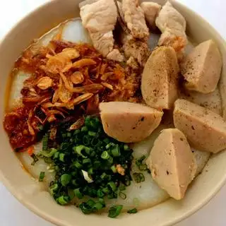 Hình ảnh Cháo sườn bò viên