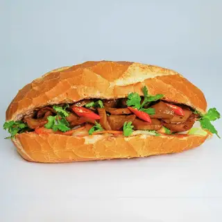 Bánh Mì Pate Hạt Nấm Tươi - 32.000 ₫ tại Bánh Mì Pate Hạt Nấm Tươi Ngoại Tui - Nguyễn Văn Đậu