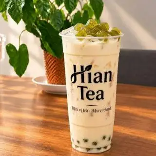 Hình ảnh Ô long nhài sữa trân châu trà (3Q giòn)