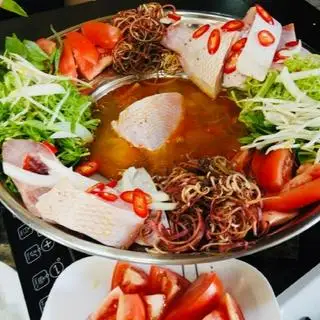 Lẩu Thái cá diêu hồng - 65.000 ₫ tại Lẩu Thái Mini & Lẩu Mỳ Cay Kim Chi - Vạn Kiếp