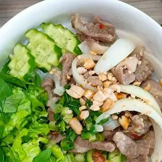 Bún thịt xào - 37.500 ₫ tại Bún Thịt Xào Miền Tây - Nguyễn Tri Phương