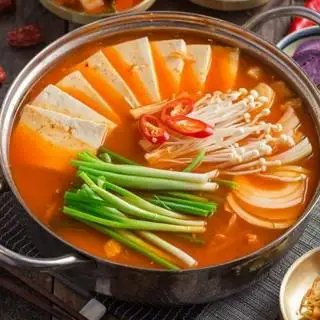 Lẩu kim chi chay - 120.000 ₫ tại Lẩu Chay 79k - Hiền Vương