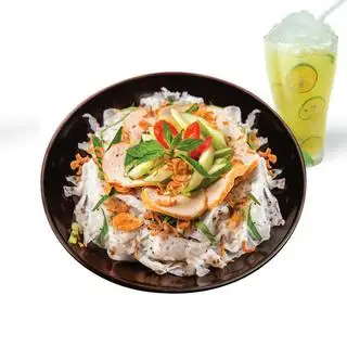 Bánh ướt & thức uống - 61.600 ₫ tại Phở 24 - Pasteur