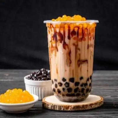 Hình ảnh Bánh Bạch Tuộc Oishi & Trà Sữa Tiwi - Mễ Cốc