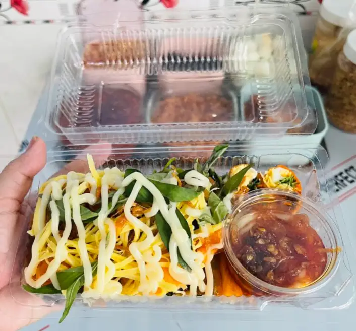 Hình ảnh Bánh tráng cuốn