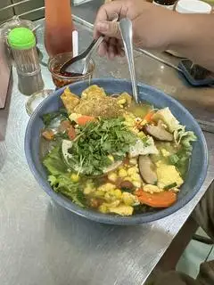Bánh canh chay - 35.000 ₫ tại Chay Hoa Sen - Cơm Chay Tự Chọn - Nguyễn Thái Bình