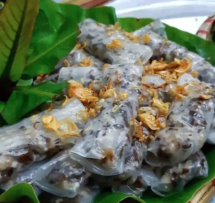 Hình ảnh (0.5kg) Bánh cuốn nhân thịt (không mộc nhĩ)