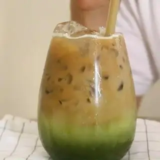 Matcha latte Nhật cofee sữa tươi. - 31.000 ₫ tại Cà Phê - Latte Huy Hoàng - Nguyễn Thái Bình