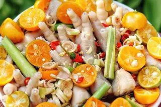 Hình ảnh Chân gà rút xương ngâm sả ớt - 2 hộp