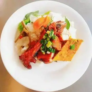 Hình ảnh Cơm sườn chả