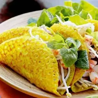 Combo - 5 cái bánh xèo - 50.000 ₫ tại Tiệm Bánh Xèo Quảng Ngãi - Ngô Tất Tố