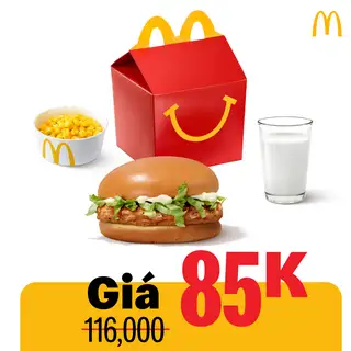 Phần ăn cho bé Burger Gà Mayo - Kèm Đồ Chơi - 85.000 ₫ tại Gà Rán & Burger McDonald’s - Saigon Center