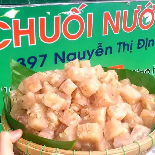 Chuối hấp - 28.500 ₫ tại Chuối Nướng 397 - Đường Số 18