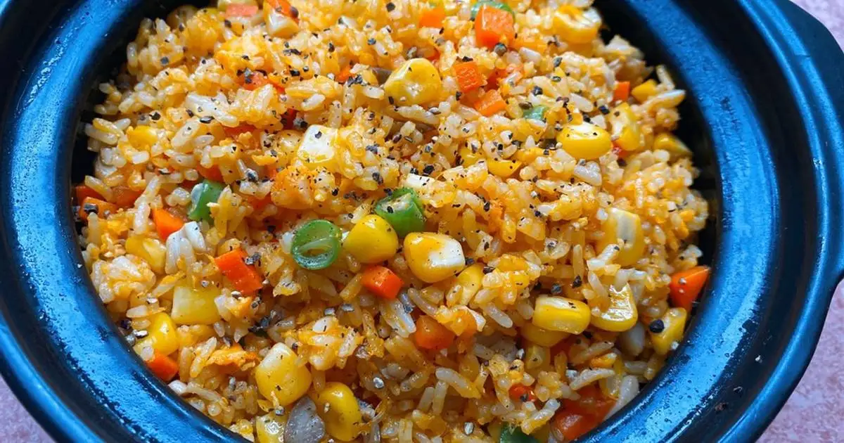 Cơm chiên dương châu chay - 50.000 ₫ tại Cơm Chay Thiện Quang Quận 1 - Nguyễn Trung Ngạn