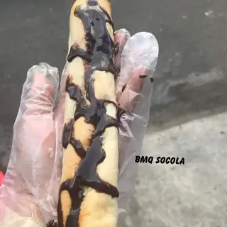 Bánh mì que socola sữa - 19.000 ₫ tại Bánh Mì Que Chíp - Lý Thái Tổ