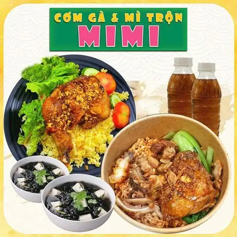 Hình ảnh Cơm Gà & Mì Trộn Mimi - Hoàng Hoa Thám