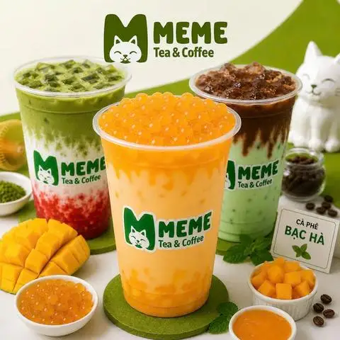 Meme - Tiệm Matcha, Cà Phê & Nước Giải Khát - Chung Cư Ngô Gia Tự - Cà Phê/Trà gần bạn