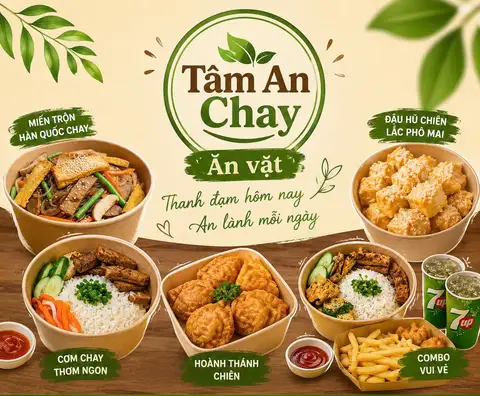 Hình ảnh Tâm An Chay & Ăn Vặt - Đường Số 19