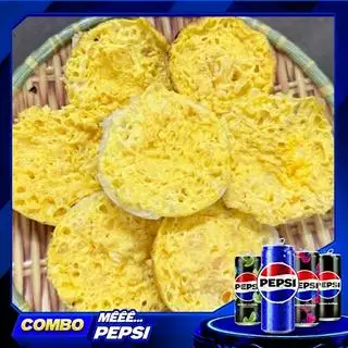 Combo bánh trứng - 1 nước ngọt Pepsico - 69.000 ₫ tại Bánh Căn Anh Phú - Võ Thị Nhờ