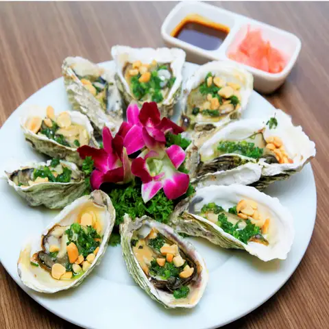 Hình ảnh Hàu Nướng 6K - Thới Hòa