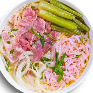 Phở tái - 69.000 ₫ tại Atispho - Phở Atiso Đà Lạt - Trần Bình Trọng