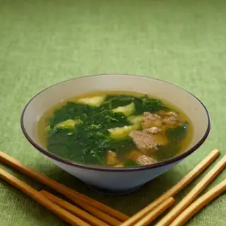 Canh cua rau đay - 95.000 ₫ tại Cháo Sườn Chú Chen - Nguyễn Trãi