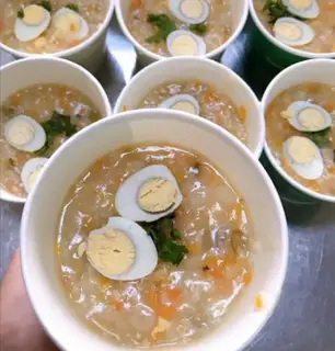Hình ảnh Soup bún cá rau củ