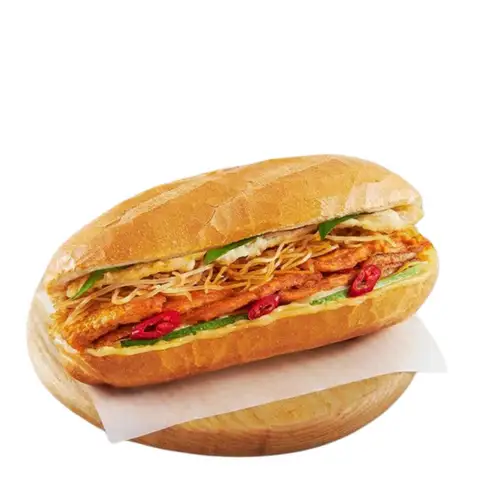 Hình ảnh Bánh Mì Chay Trần - Nguyễn Phúc Nguyên