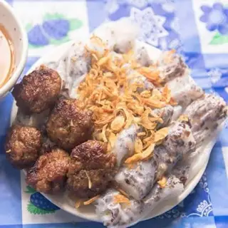 Hình ảnh Bánh cuốn chả viên