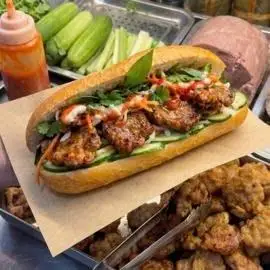 Hình ảnh Bánh Mì Thịt Nướng Ngọc Trang - Phan Huy Ích