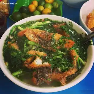 Hình ảnh Bún cá Chiên Giòn