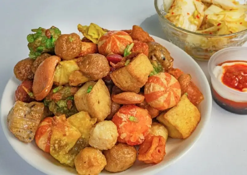 Combo Phong Phú - 75.000 ₫ tại Ăn Vặt Bi Bo - Cá Viên Chiên & Ăn Vặt - Chung Cư Phường 3