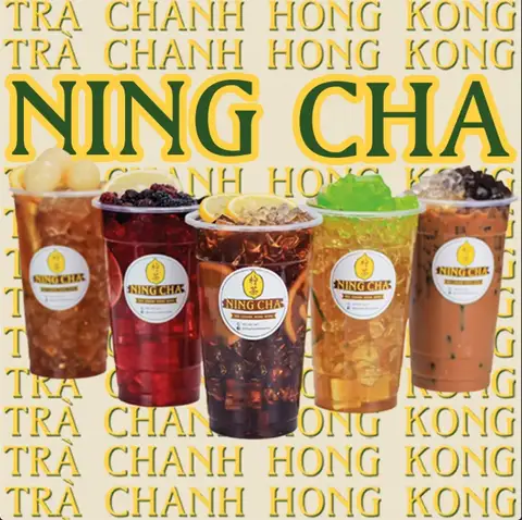 Ning Cha - Trà Chanh Hong Kong - Nguyễn Phúc Nguyên - Trà sữa gần bạn