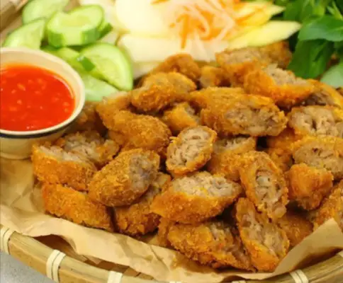 Hình ảnh Nem chua rán