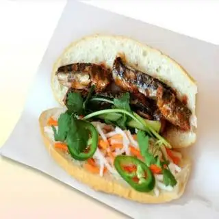 Hình ảnh Bánh mì cá
