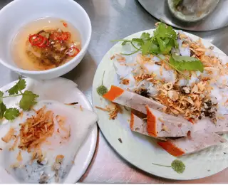 Bánh cuốn thập cẩm - 66.000 ₫ tại Hà Nội Xưa - Lâm Văn Bền