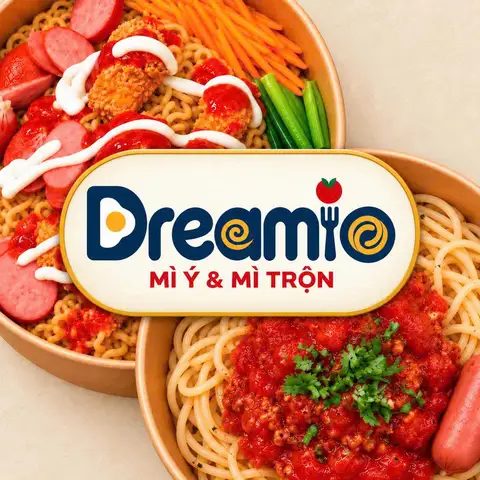 Hình ảnh DREAMIO - Mì Ý & Mì Trộn - Phan Văn Trị