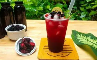 Hình ảnh Trà dâu tằm