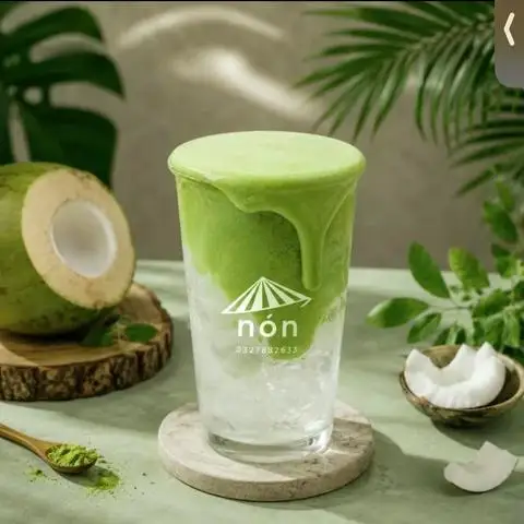 Hình ảnh Nón - Tiệm Nước Dừa, Nước Ép & Trà Trái Cây - Phạm Văn Bạch