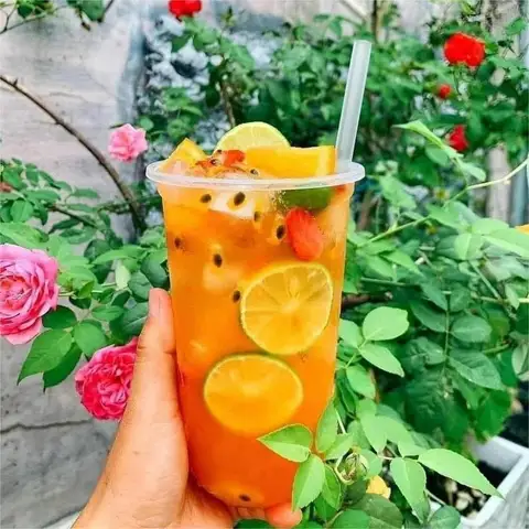 Hình ảnh Trà Trái Cây Green Fruit - Đội Nhân