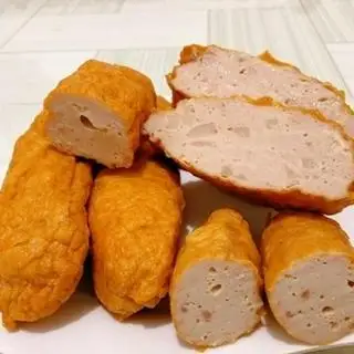 Chả chiên 1 miếng - 7.000 ₫ tại Quán Bánh Cuốn & Bánh Ướt Phương - Đặng Nguyên Cẩn