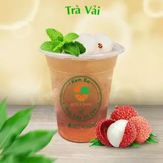 Trà Vải - 25.000 ₫ tại Kem Bơ - Trái Cây Tô 251 - Nguyễn Thị Minh Khai