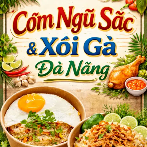 Hình ảnh Xôi Gà Đà Nẵng - Trần Văn Quang