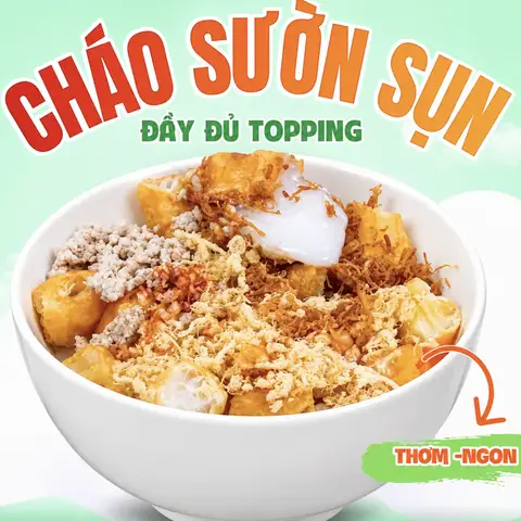 Hình ảnh Cháo Sườn Sụn Cô Hiền - Tân Triều