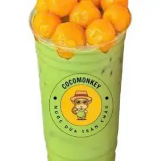 Hình ảnh Trà sữa ủ lạnh khoai dẻo phomai