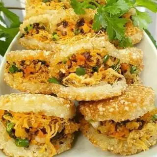 Hình ảnh Combo 6 cái xôi chiên nhân thịt - chà bông