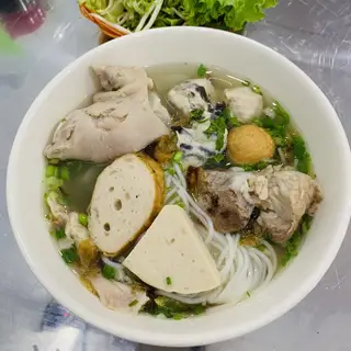 Hình ảnh Bún mọc móng