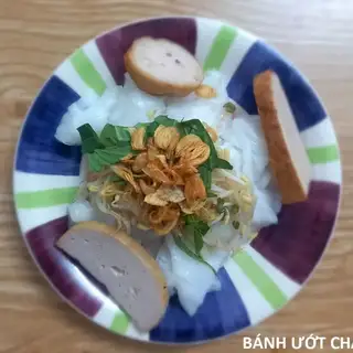 Bánh ướt chả - 55.000 ₫ tại Bánh Cuốn Hồ Con Rùa - Công Trường Quốc Tế