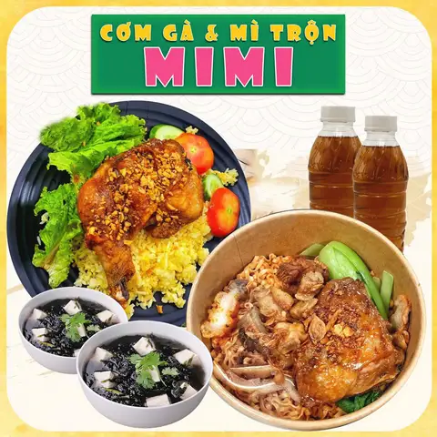 Cơm Gà & Mì Trộn Mimi - Nguyễn Trãi - Cơm/Cơm tấm gần bạn