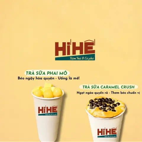 Hình ảnh Hí Hế - Trà Trái Cây & Trà Sữa - Hậu Giang